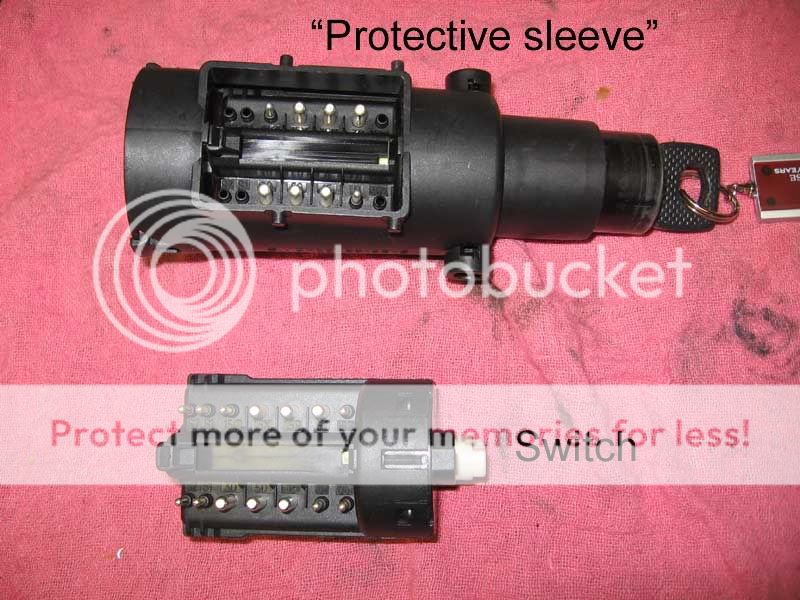 1996 E300D (W210, OM606) ignition switch removal? PeachParts Mercedes